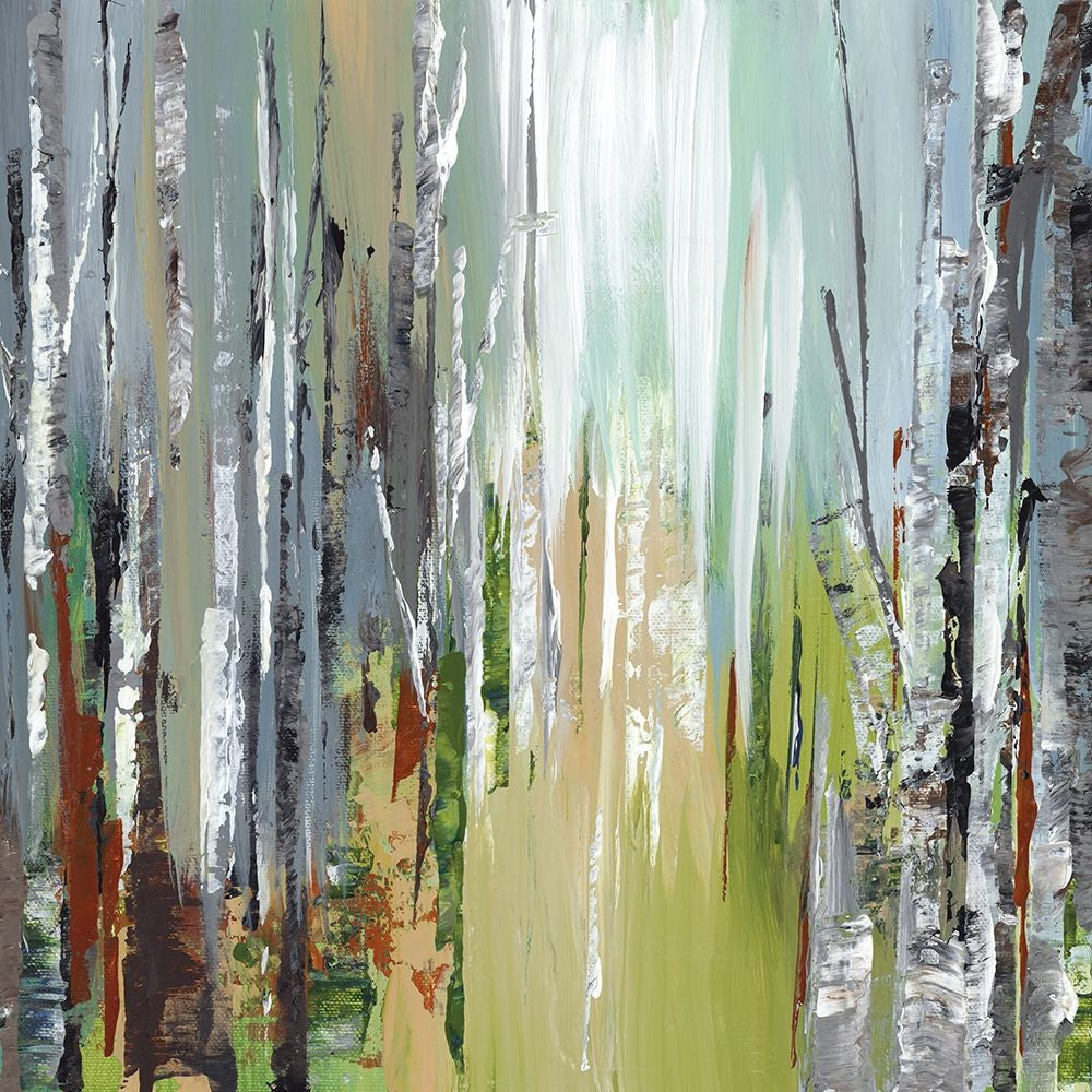 Woodland Pathway I by Valeria Mravyan