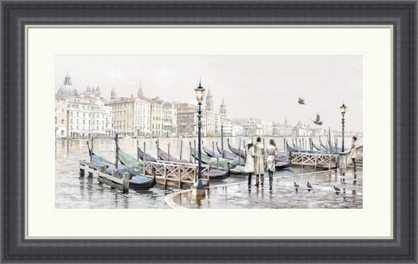 Quayside, Venice by Richard MacNeil