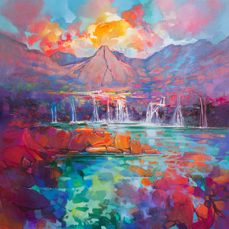 Fairy Pools of Skye (Signed & Numbered Limited Edition) by Scott Naismith