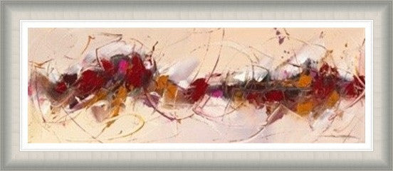 Effluves Abstract by Véronique Ball