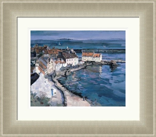 Bathers, Pittenweem by Sonas McLean