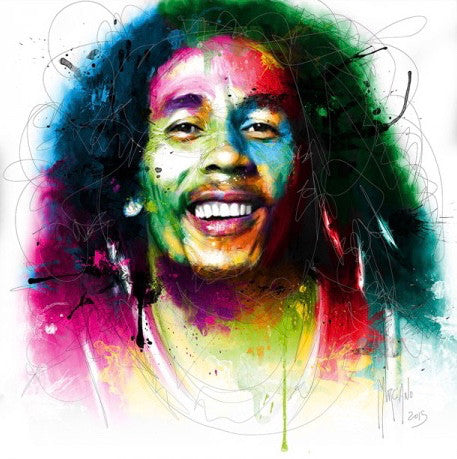 Bob Marley by Patrice Murciano