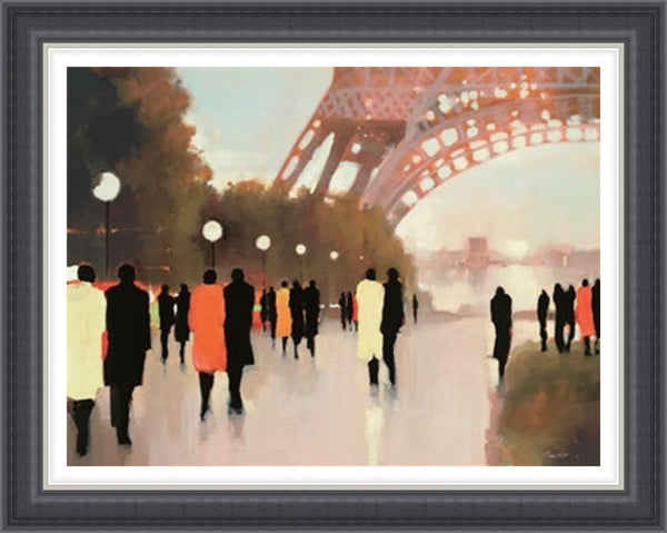 Paris Remembered II by Lorraine Christie