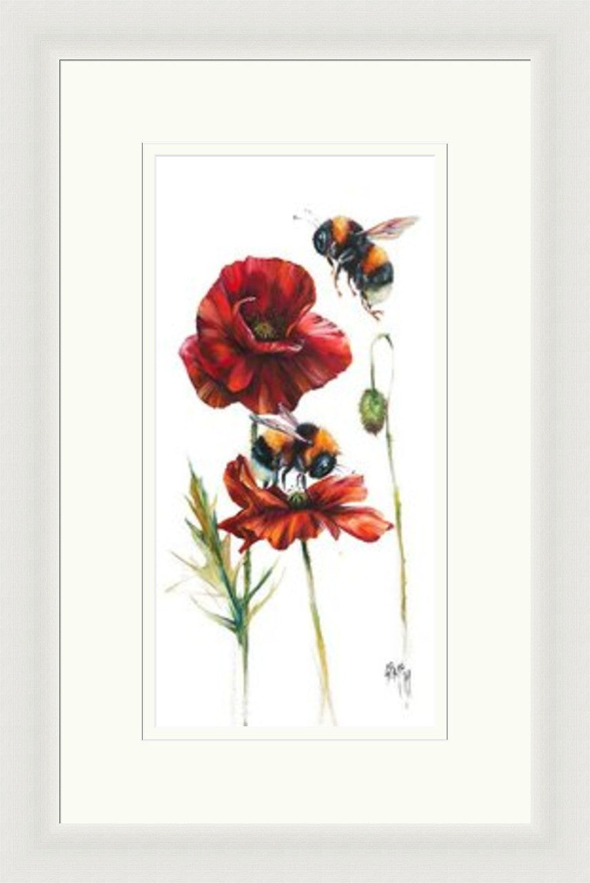 Simply Red (Limited Edition) By Georgina McMaster