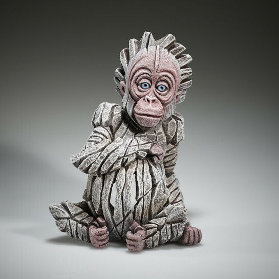 Baby Orangutan Alba - Edge Sculpture
