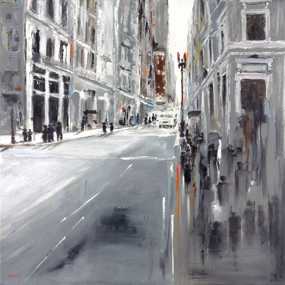 5th Avenue, New York City by Aziz Kadmiri