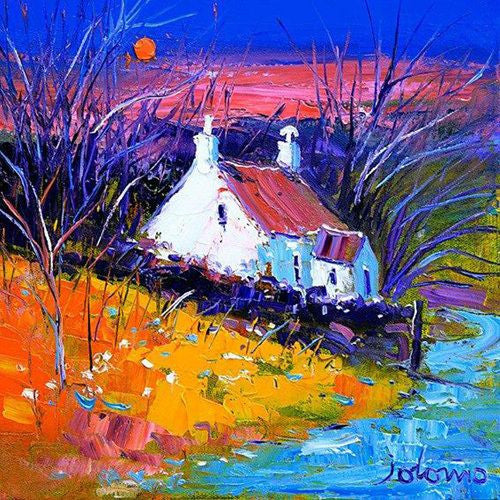 Winter at Taynish, Knapdale by Jolomo