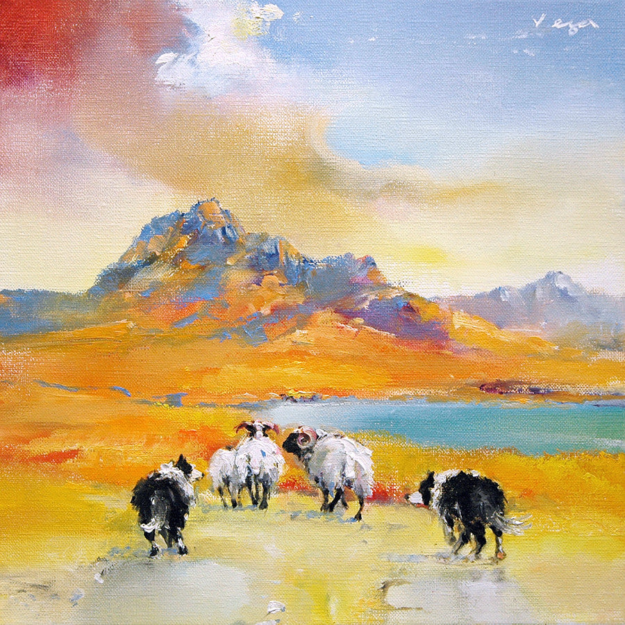 Gathering the Lambs By Vega