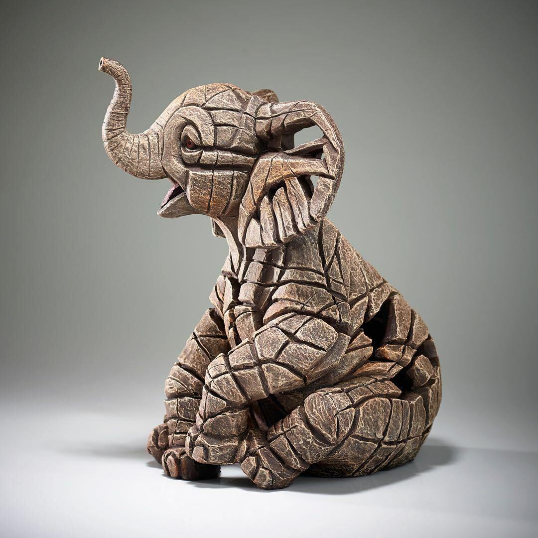 Elephant Calf by Matt Buckley - Edge Sculpture