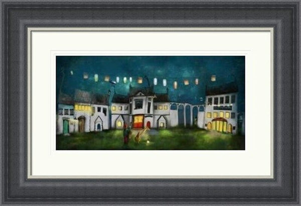 While the Town Sleeps, Inverary by Matylda Konecka