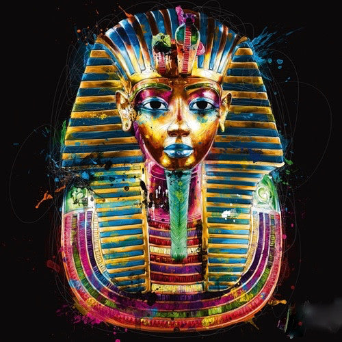 Tutankhamun by Patrice Murciano