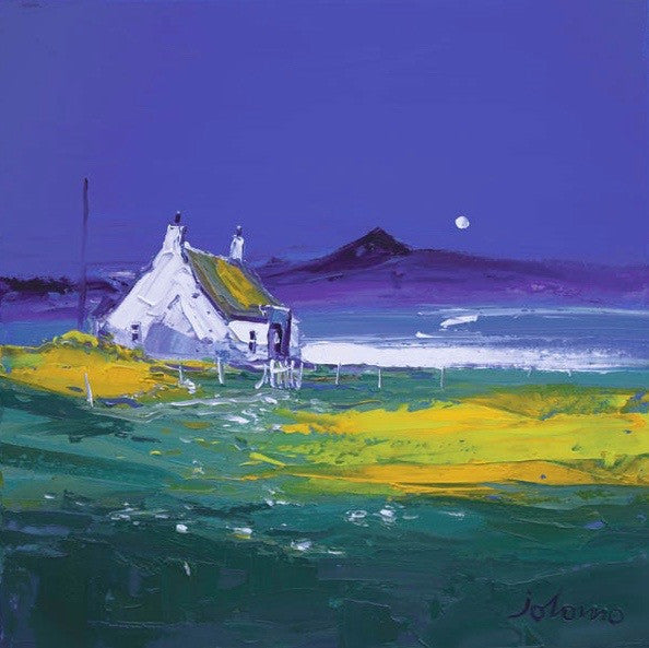 Evening Light over Mull by Jolomo