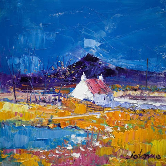 Autumn Light, Pennyghael, Isle of Mull (Limited Edition) By John Lowrie Morrison Jolomo
