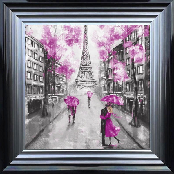 Paris Blossoms in Purple