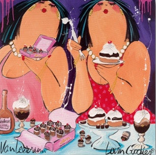 Prosecco Afternoon Tea by El van Leersum