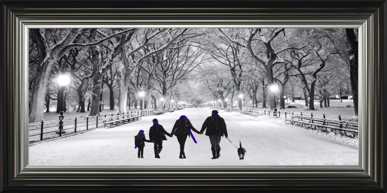 A Walk in the Park Purple