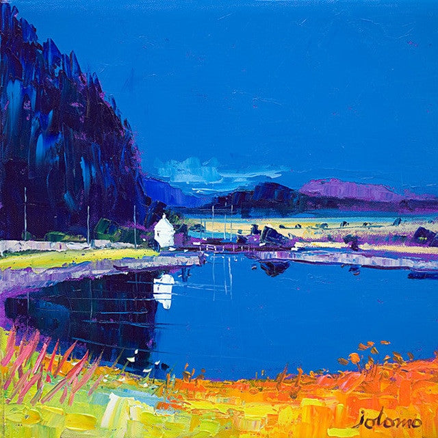 Dunardry Reflections Crinin Canal (Limited Edition) By John Lowrie Morrison (Jolomo)
