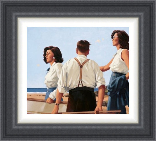 Young Hearts by Jack Vettriano