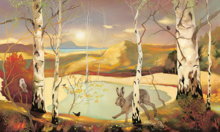 Birds & Birches by Lesley McLaren