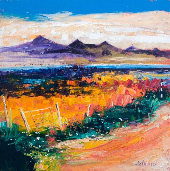 Ben More, Isle of Mull by Jolomo