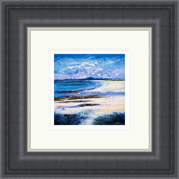 High Summer on Isle of Berneray by Jolomo