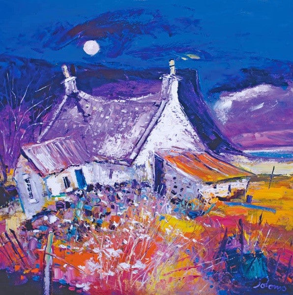 Evening Falls on Archie Baldie's, Gribun by Jolomo