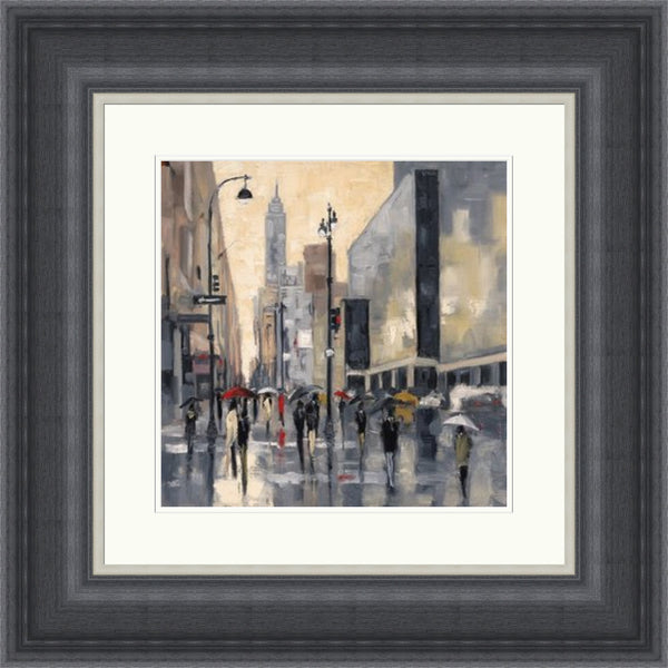 New York Showers by Shawn Mackey