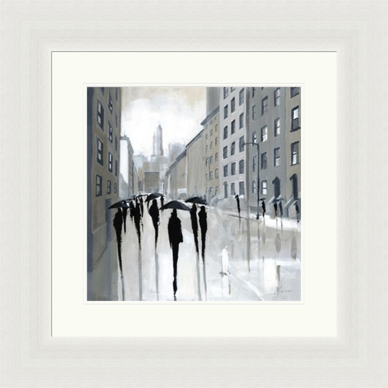 City Commute by Shawn Mackey