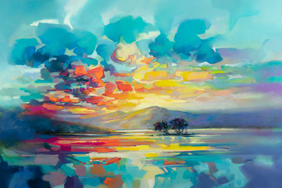 Loch Tay Resonance (Signed & Numbered Limited Edition) by Scott Naismith