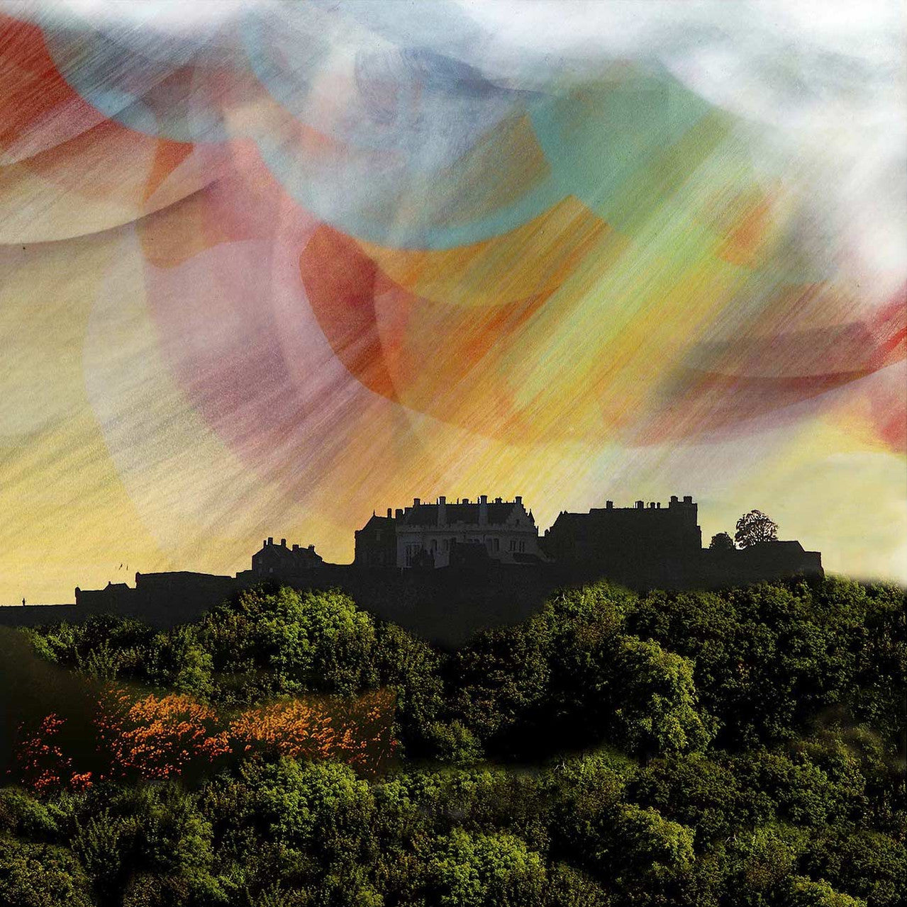Stirling Castle by Esther Cohen