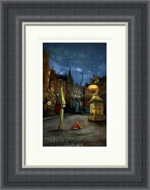 Silent Street by Matilda Konecka