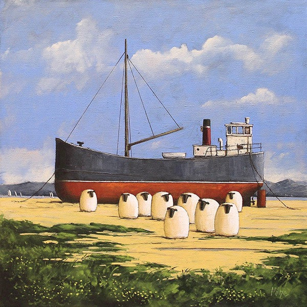 Beached by Stan Milne