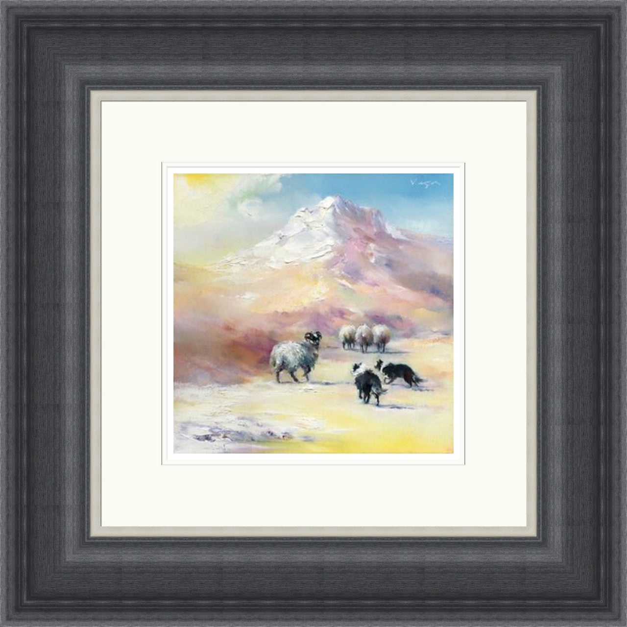 Icy Confrontation By Vega