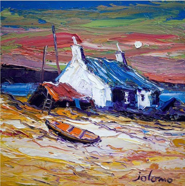 Storm Coming in East Harris (Limited Edition) By John Lowrie Morrison (Jolomo)