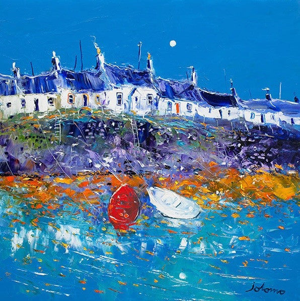 Evening Light, Portnahaven, Isle of Islay by Jolomo