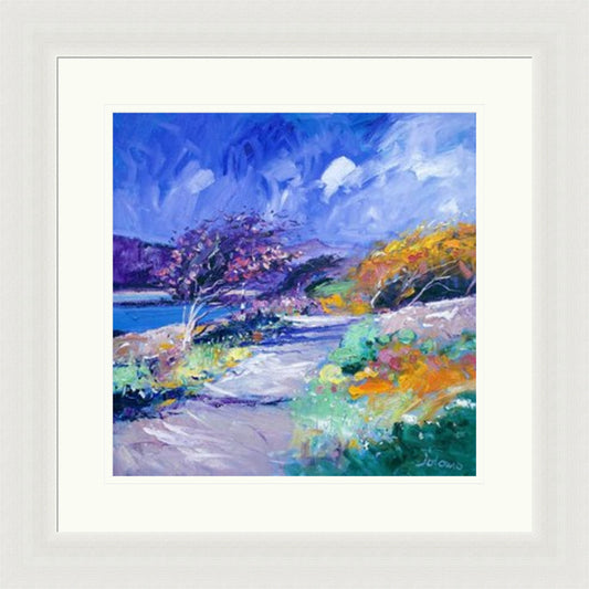 Fresh Day, Scarisdale Oaks, Isle of Mull (Limited Edition) By John Lowrie Morrison (Jolomo)