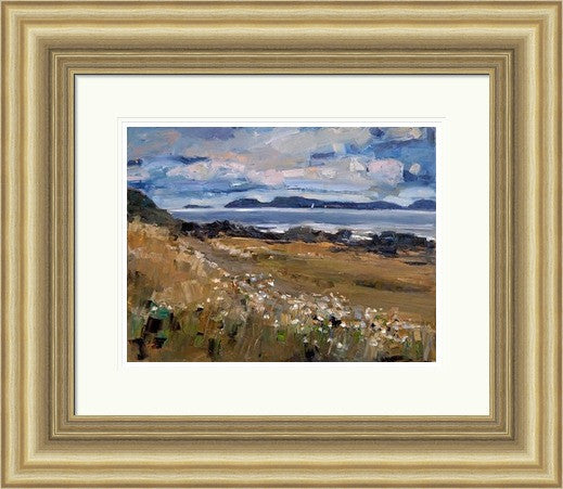 Evening Light, Mull of Kintyre by Nancy Turnbull