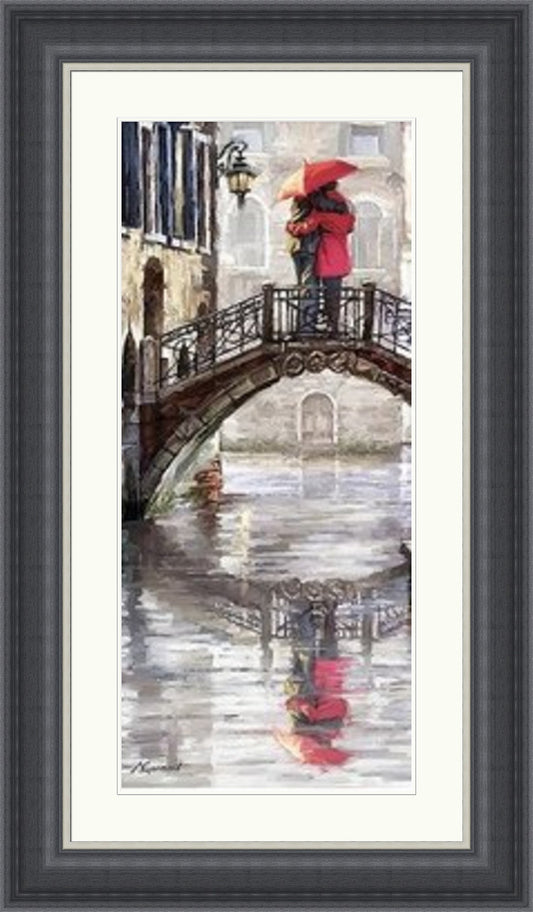 Canal Bridge Venice by Richard MacNeil
