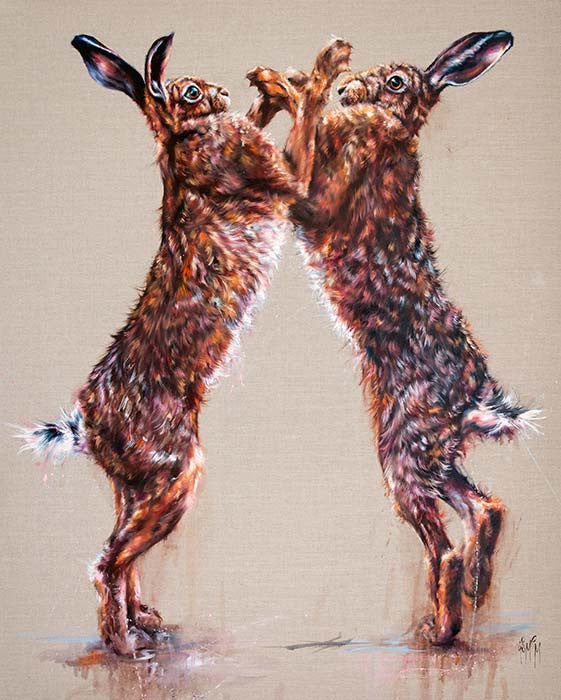 March Madness (Limited Edition) By Georgina McMaster