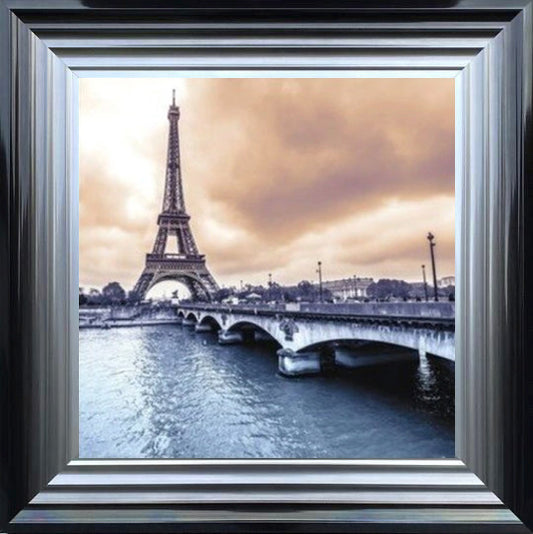 Twilight in Paris