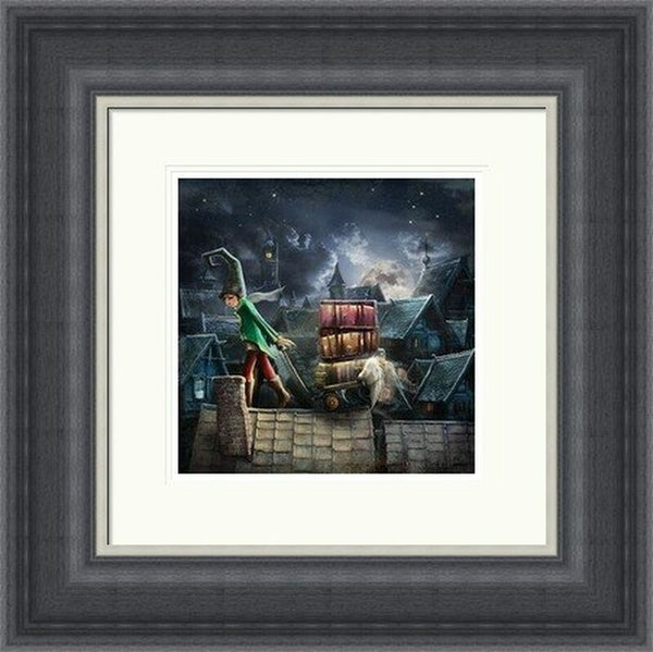 Dream Carrier by Matylda Konecka