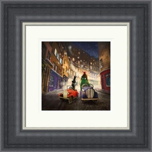 Snowstorm on Victoria Street by Matylda Konecka