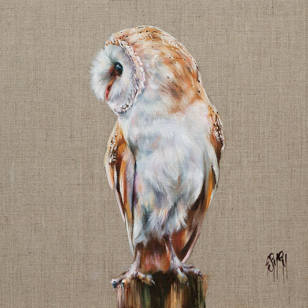 Stand at Ease II Limited Edition by Georgina McMaster
