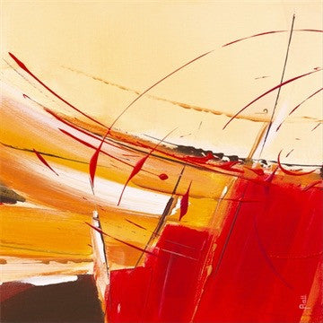Evanescence I Abstract by Véronique Ball