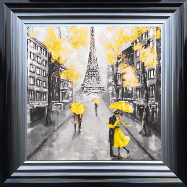 Paris Blossoms in Yellow