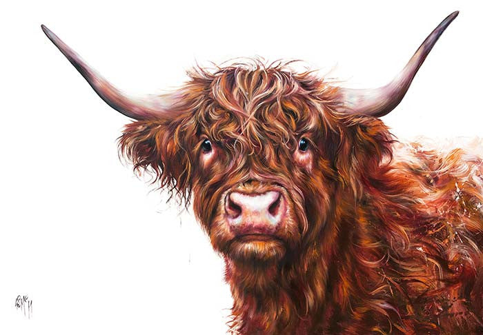 Ramsay (Limited Edition) By Georgina McMaster