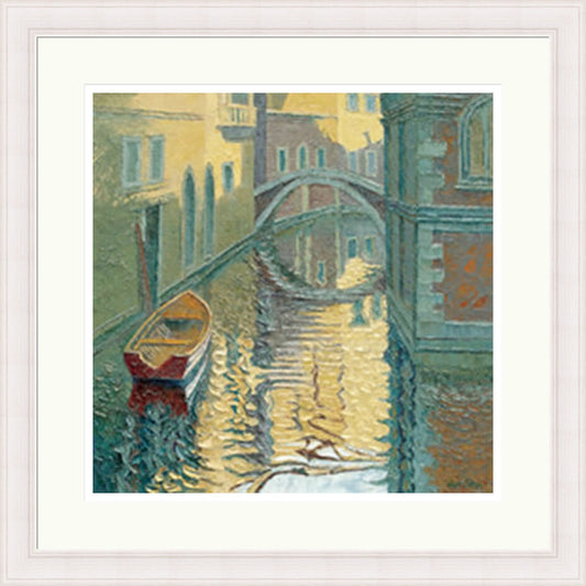 Rippled Reflections Venice (Limited Edition) by Allan Cotton