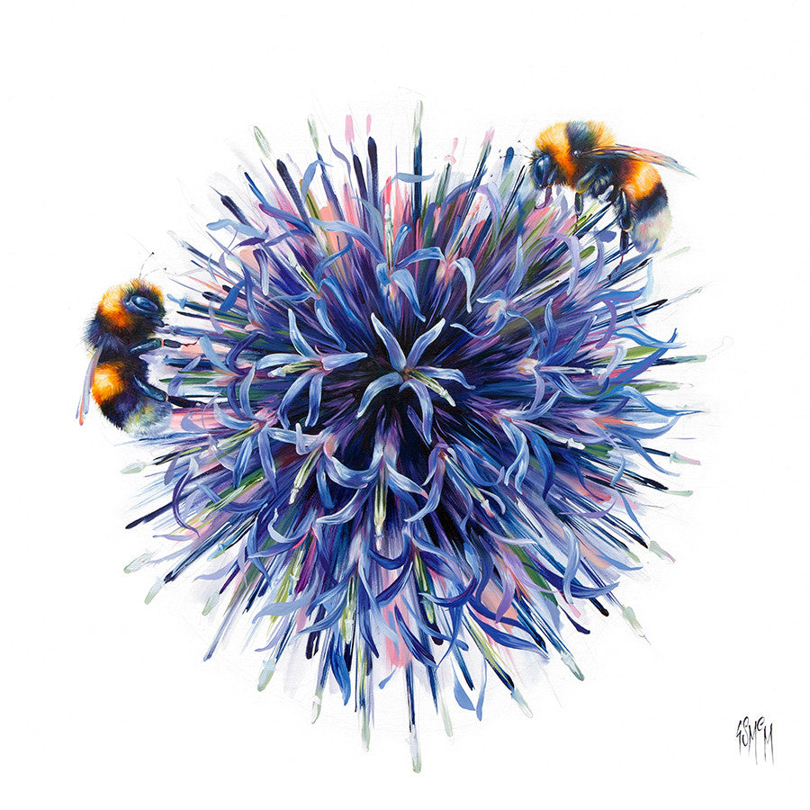 Albert and Isaac (Limited Edition) By Georgina McMaster