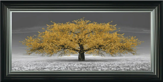 Gold Cherry Blossom Tree