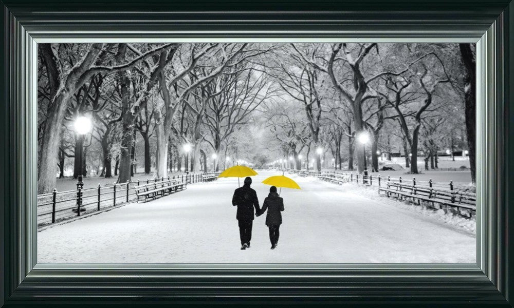 Romantic Stroll Yellow